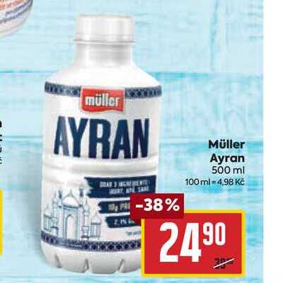 Müller Ayran 500 ml 