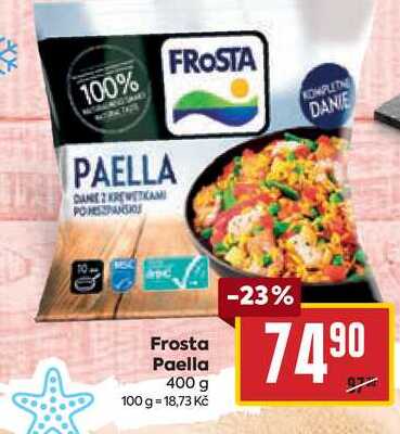 Frosta Paella 400 g