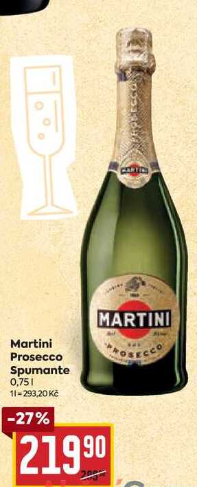Martini Prosecco Spumante 0,75l