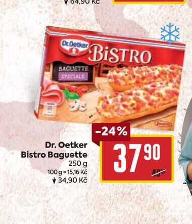Dr. Oetker Bistro Baguette 250 g 