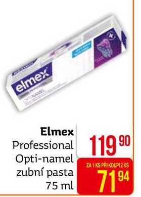 Elmex Professional Opti-namel zubní pasta 75 ml 