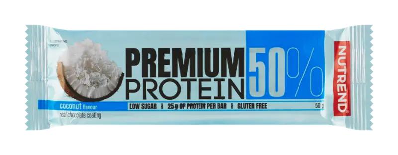 Nutrend Proteinová tyčinka Kokos, 50 g