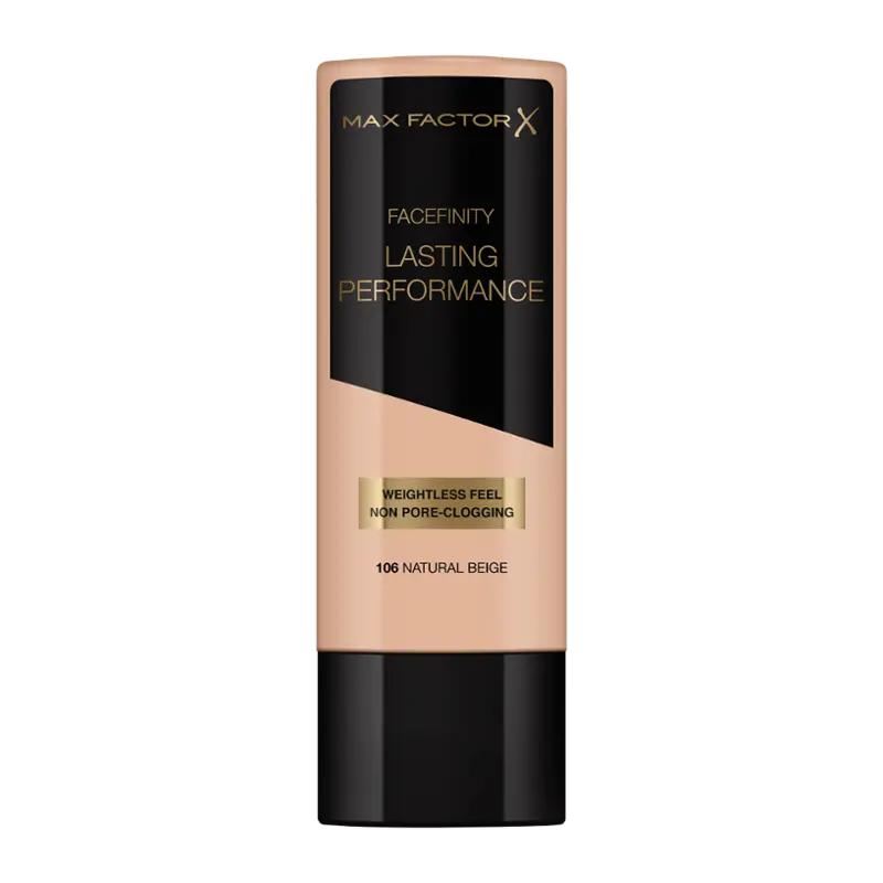 Max Factor Make-up Facenity Lasting Performance 106 natural beige, 1 ks