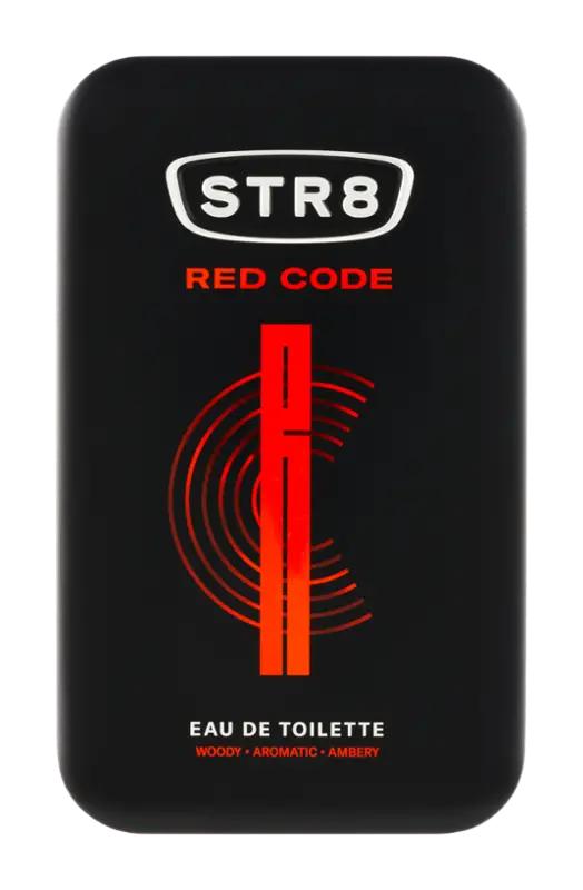 STR8 Red Code toaletní voda pro muže, 100 ml