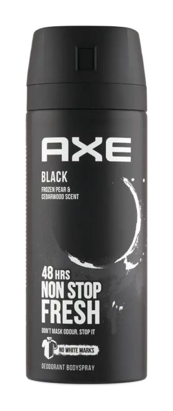 AXE Deodorant sprej pro muže Black, 150 ml
