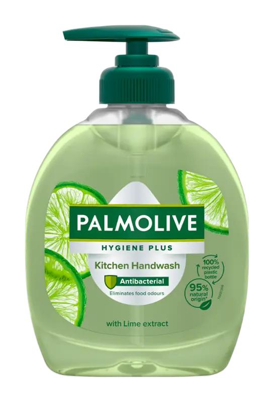 Palmolive Tekuté mýdlo Hygiene Plus s výtažkem z limetky, 300 ml