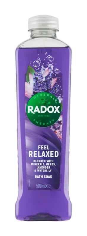 Radox Koupelnová pěna Feel Relaxed, 500 ml
