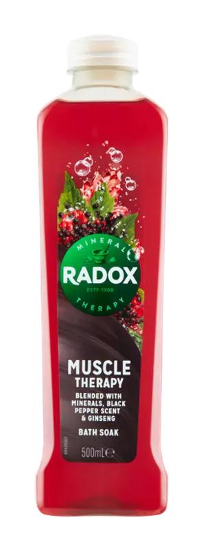 Radox Pěna do koupele Men Muscle Therapy , 500 ml
