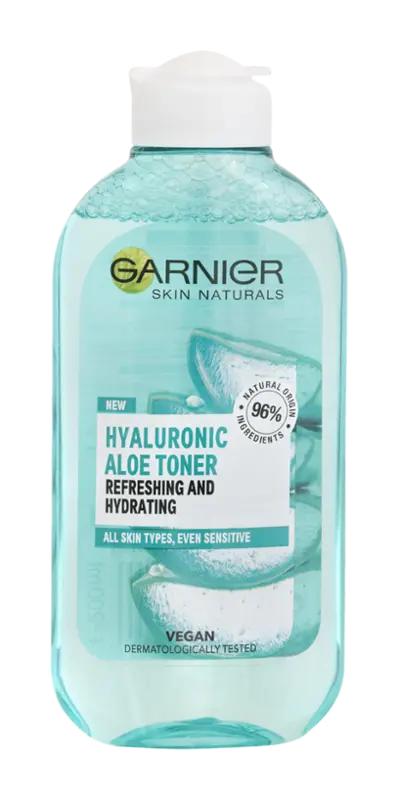 Garnier Pleťová voda Hyaluronic Aloe Toner, 200 ml