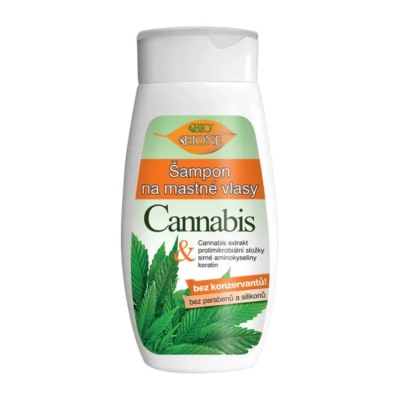 Bio Bione Šampon proti maštění vlasů Cannabis, 260 ml