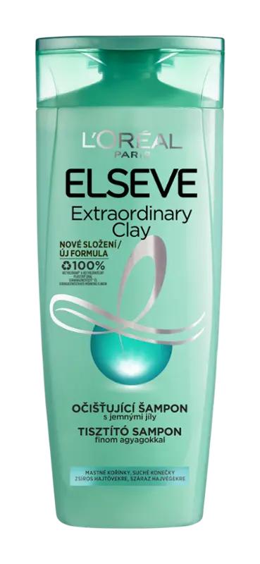 Elseve Šampon na vlasy Extraordinary Clay, 400 ml