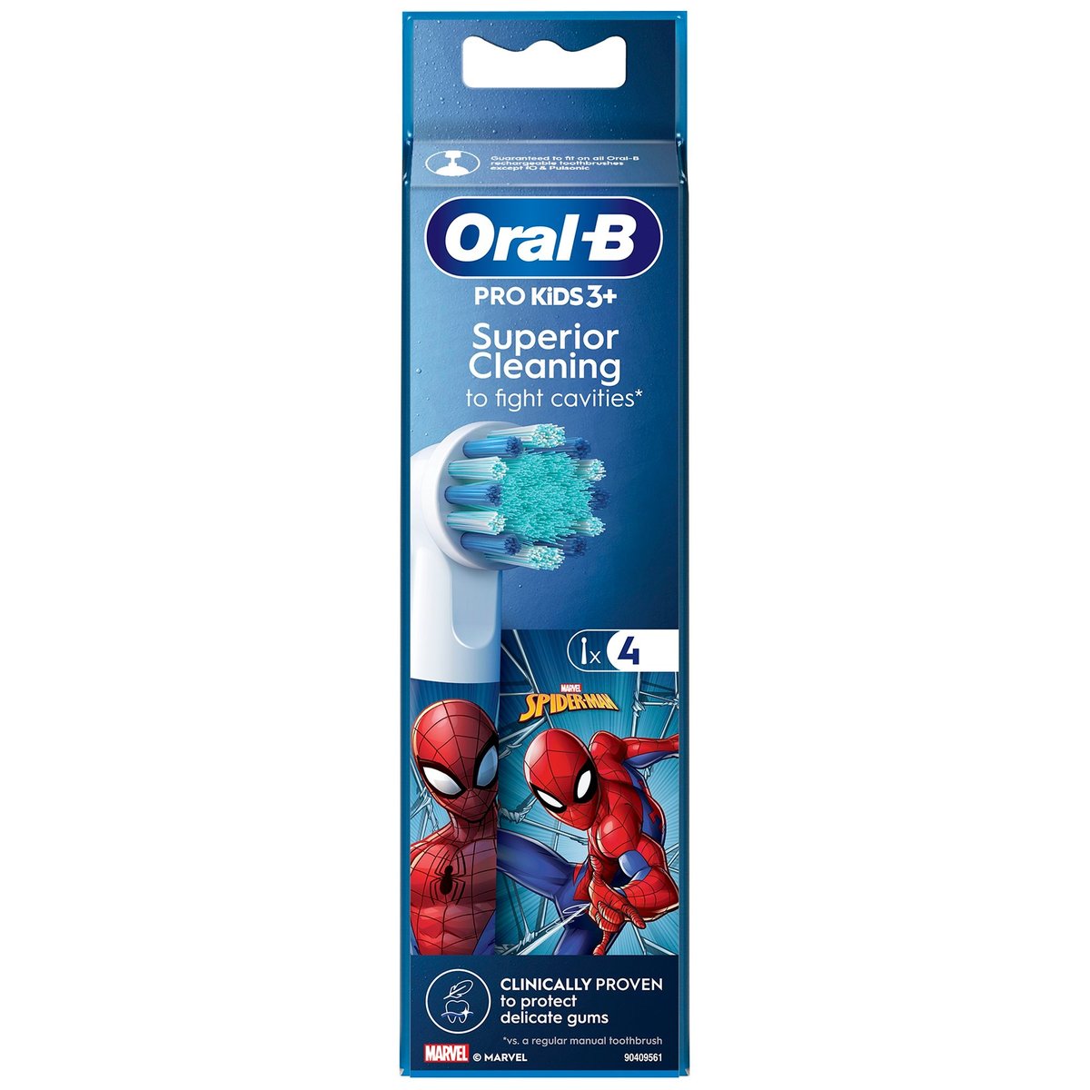 Oral-B Pro Kids Spiderman kartáčkové hlavy