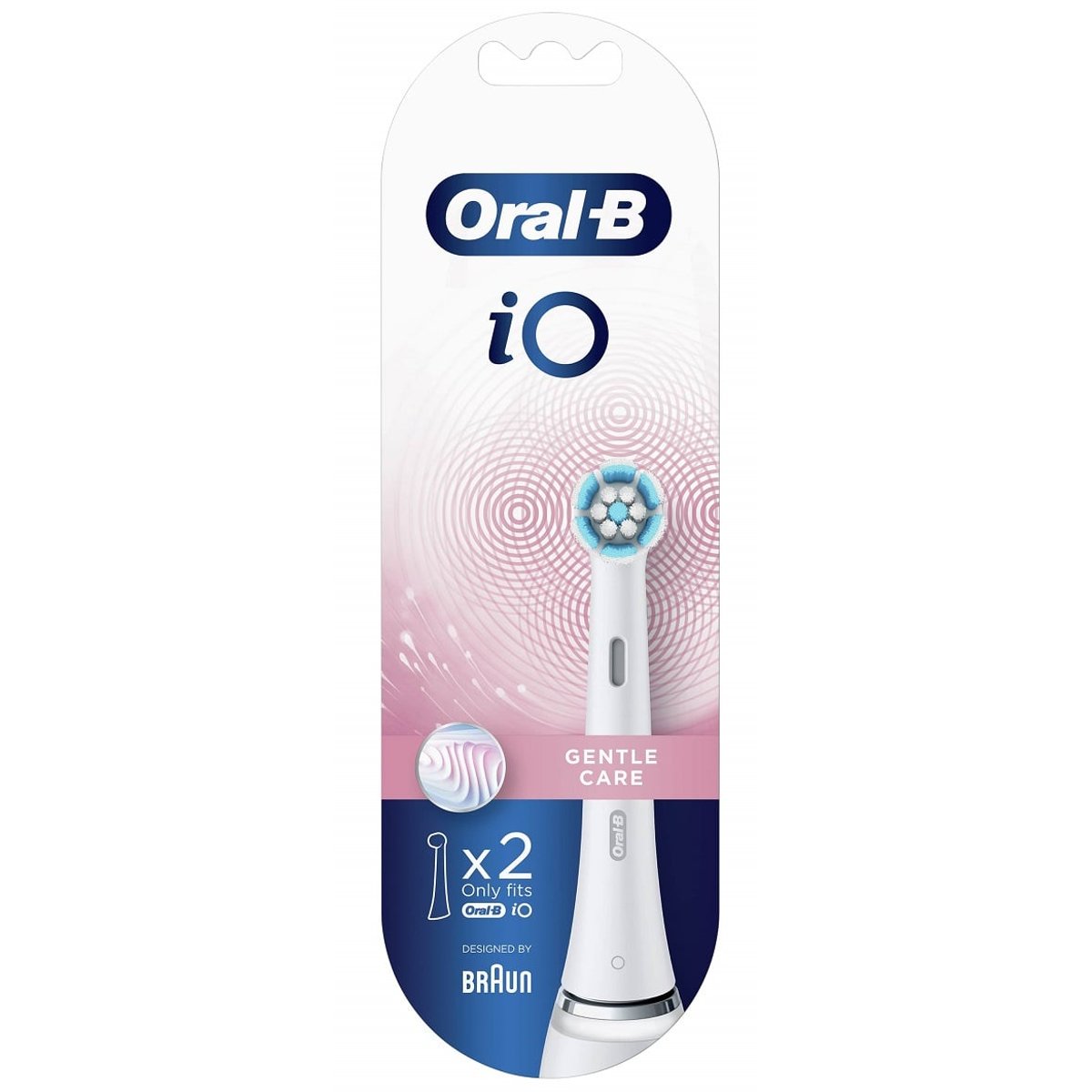 Oral-B iO Gentle Care kartáčkové hlavy, bílé