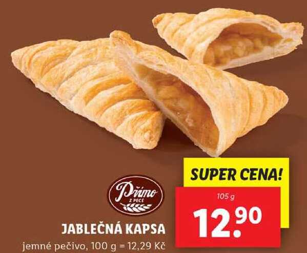 JABLEČNÁ KAPSA, 105 g