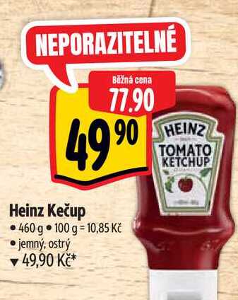 Heinz Kečup, 460 g