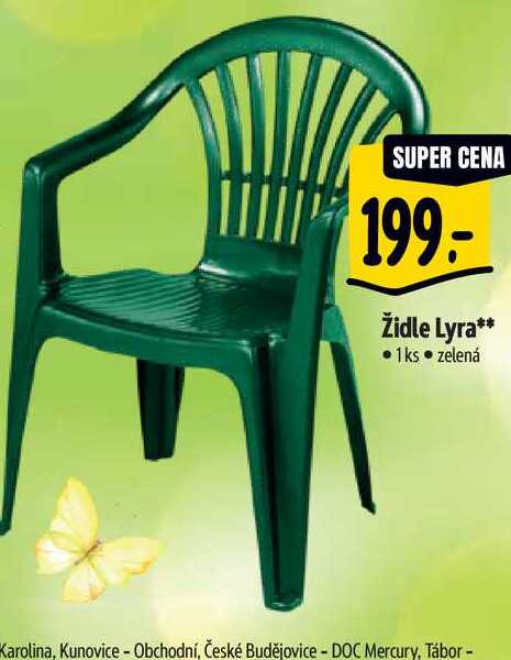 Židle Lyra