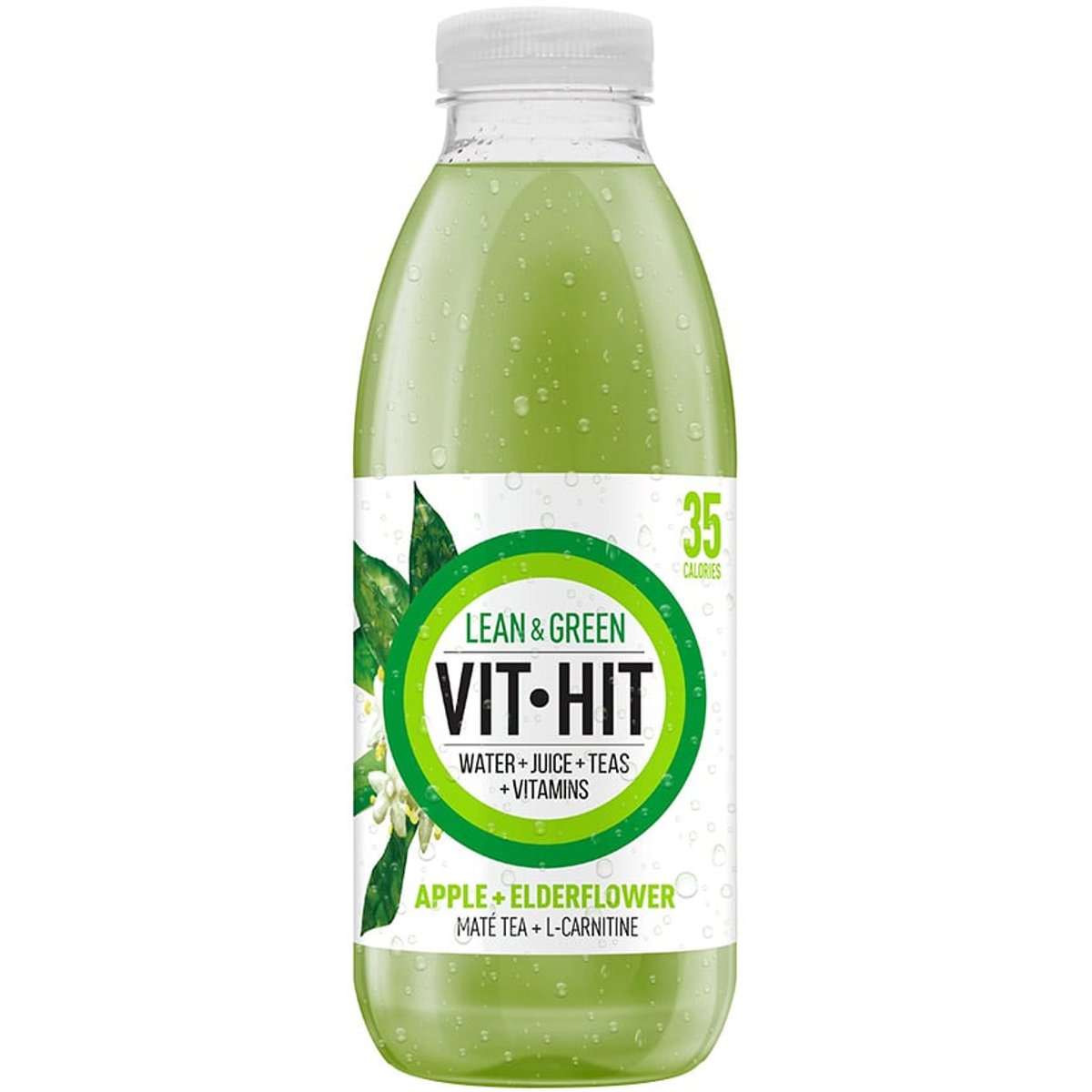 VIT-HIT Lean and Green nápoj jablko a bezový květ