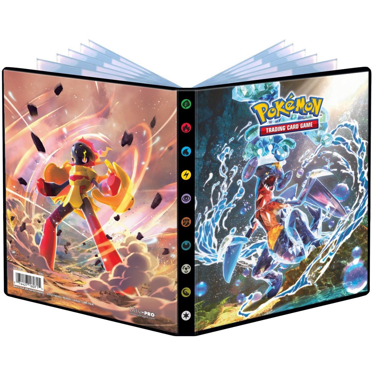 Pokémon UP: SV04 Paradox Rift – A5 album
