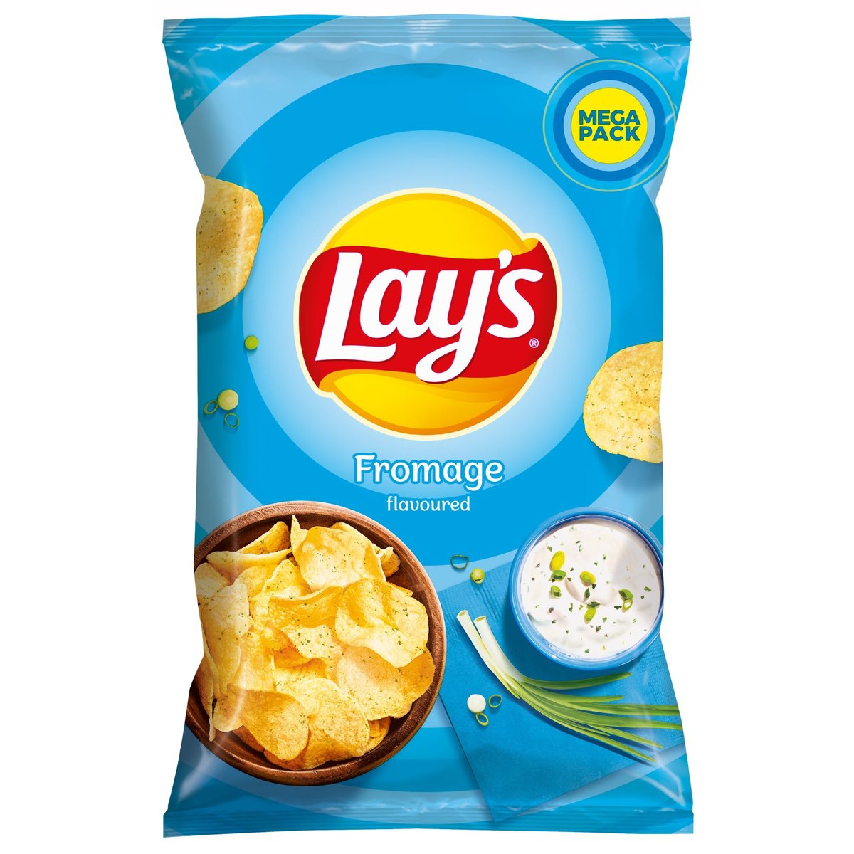 Lay's Chipsy fromage