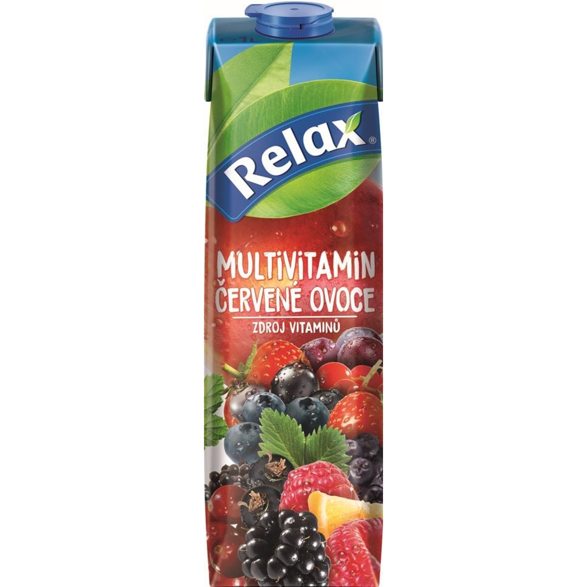 Relax Multivitamín červené ovoce