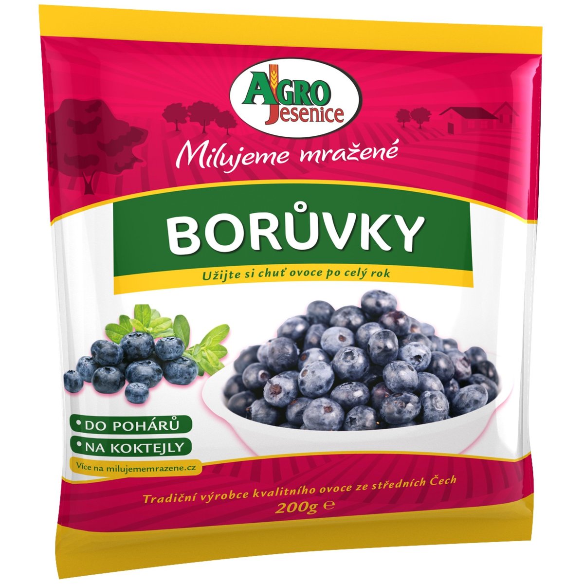 Agro Jesenice Borůvky