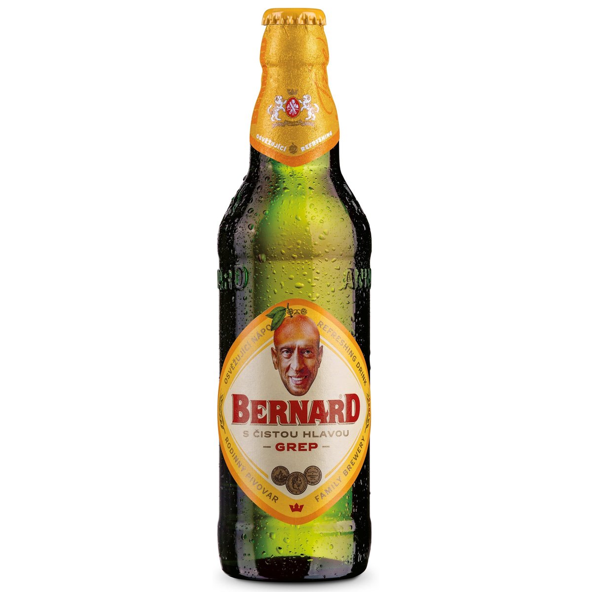 Bernard Grep nealkoholické pivo
