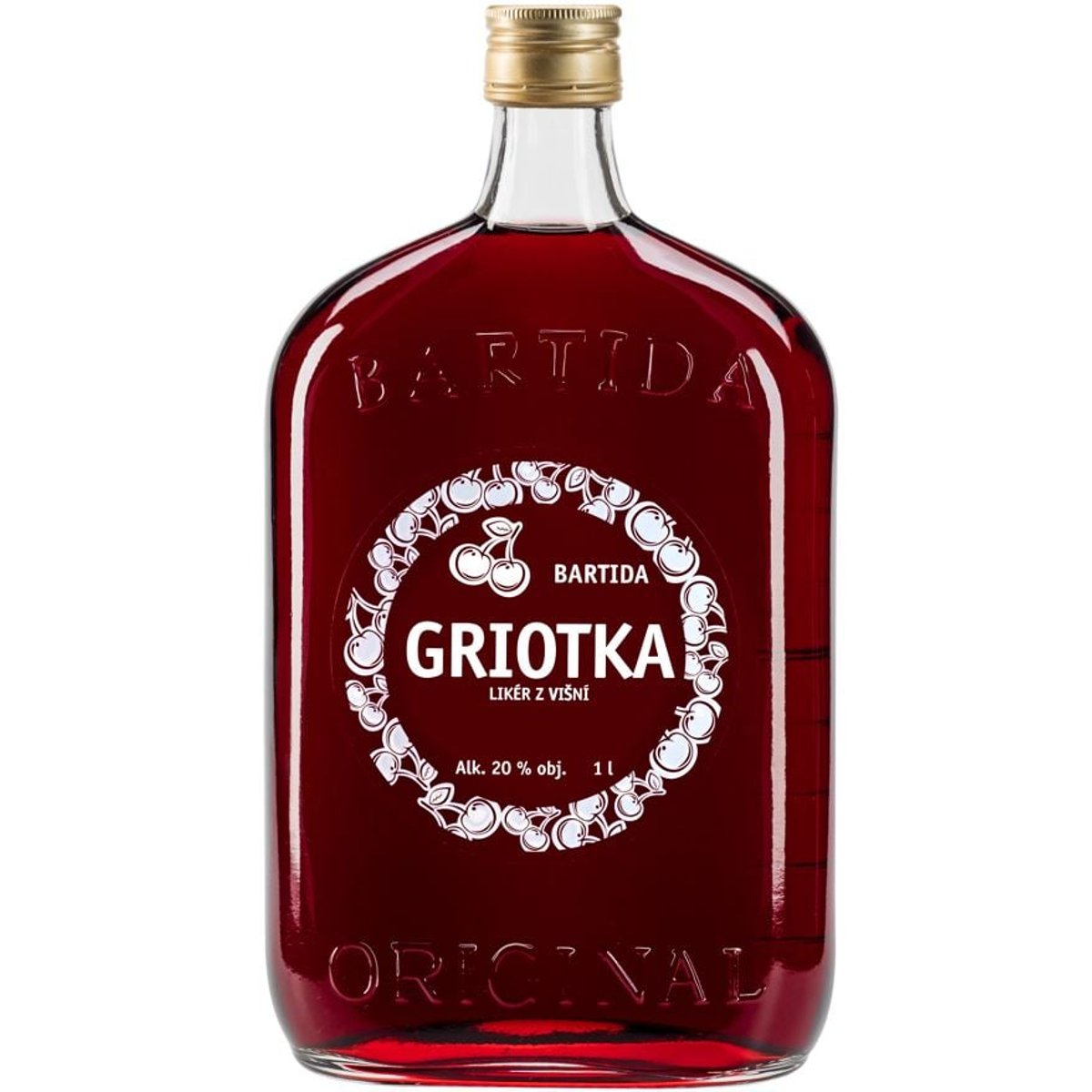 Bartida Original Griotka 20%