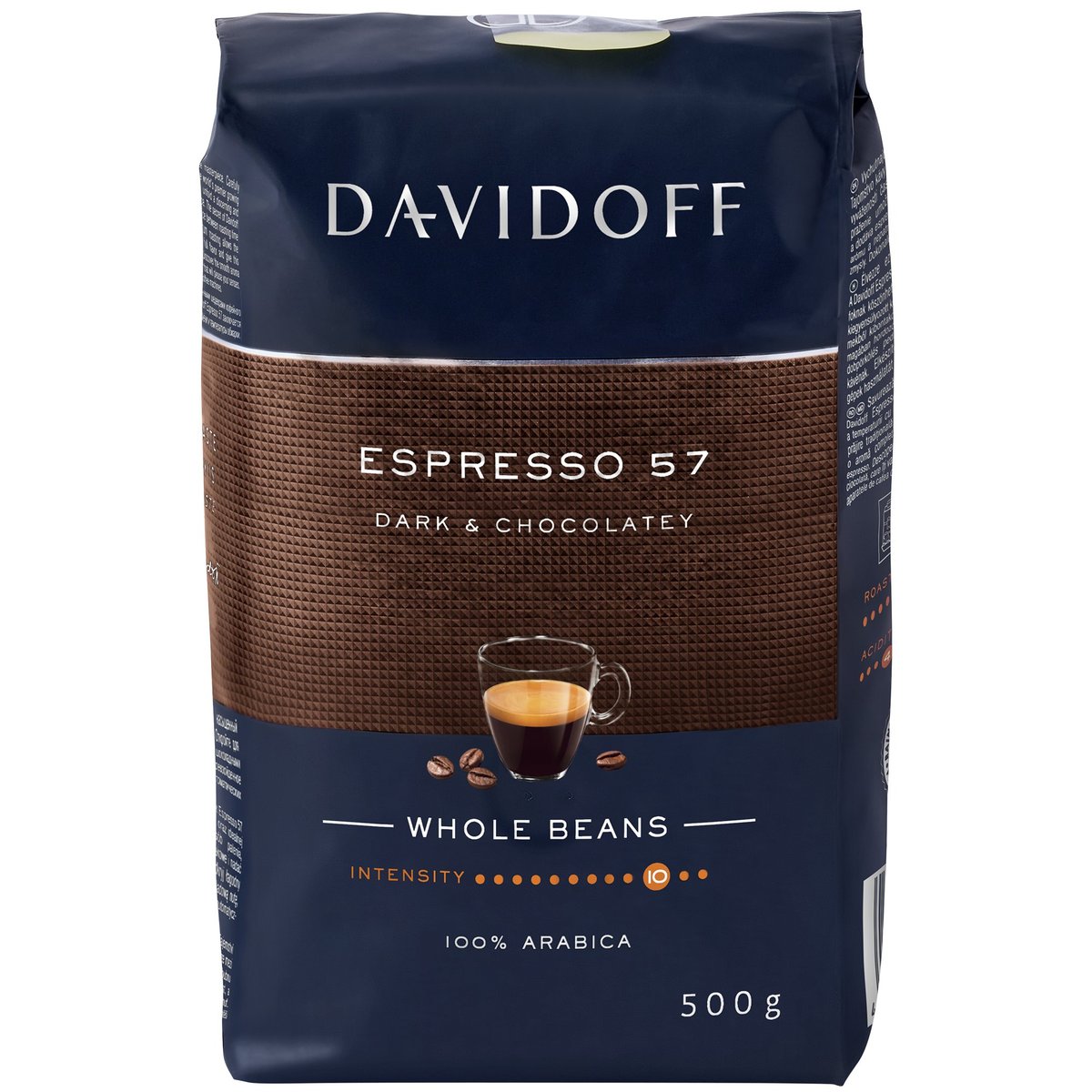 Davidoff Café Espresso 57 pražená zrnková káva