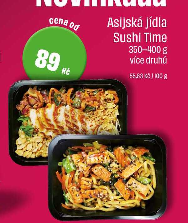Asijská jídla Sushi Time 350-400 g