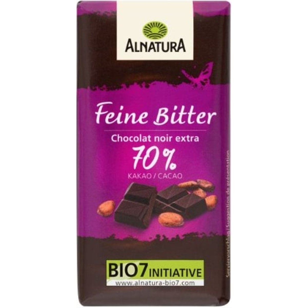 Alnatura BIO Hořká čokoláda 70%