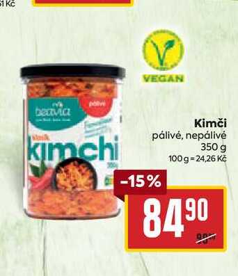 Kimči kimchi pálivé, nepálivé 350 g 