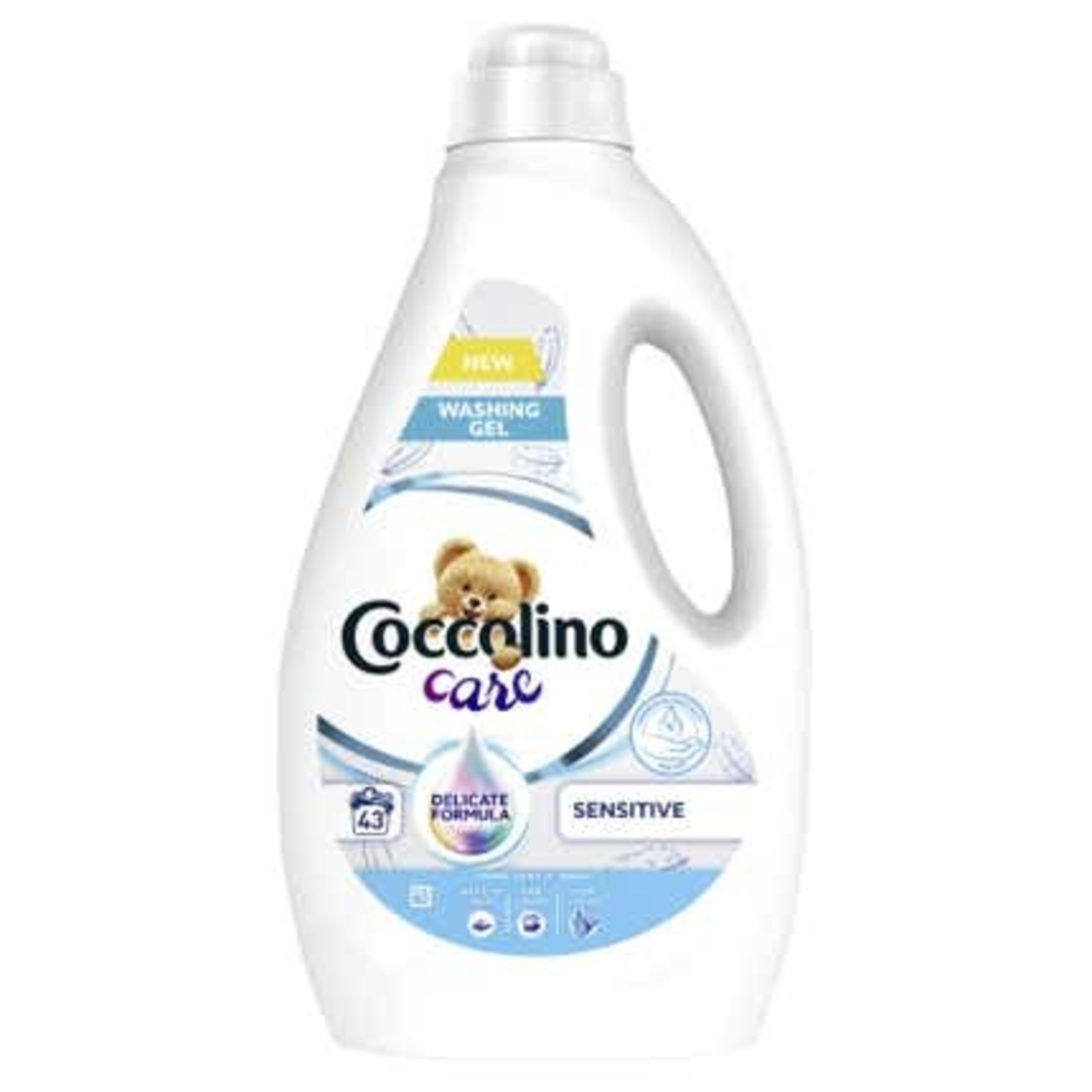 Coccolino Care Sensitive gel na praní 1,72l