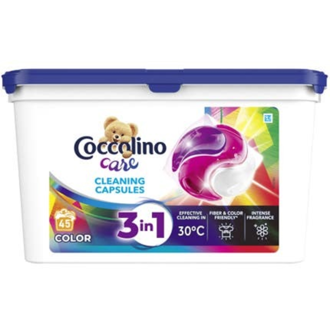 Coccolino Gelové kapsle na praní Color 3v1