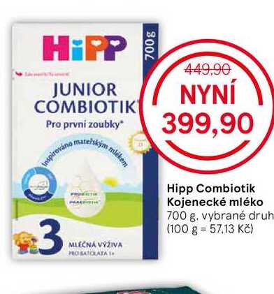 Hipp Combiotik Kojenecké mléko, 700 g