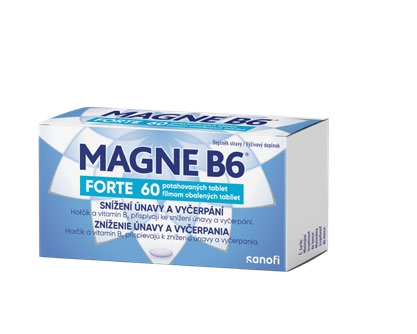 MAGNE B6® FORTE 60 potahovaných tablet