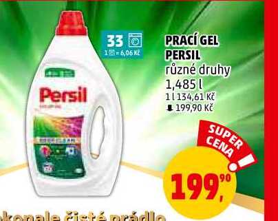 PRACÍ GEL PERSIL, 1,485 l