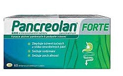 Pancreolan® forte 60 enterosolventních tablet