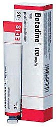 Betadine® mast 100 mg/g 20 g