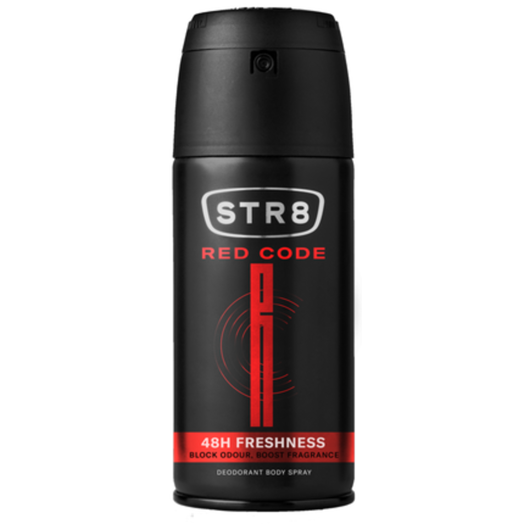 STR8 Deosprej Red Code