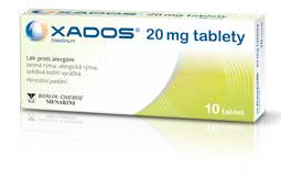 Xados® 20 mg tablety, 10 tbl