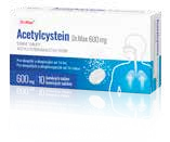 Acetylcystein Dr.Max 600 mg 10 šumivých tbl