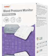 Dr. Max Blood Pressure Monitor, 1 ks