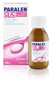 Paralen SUS 24 mg/ml, perorální suspenze, 100 ml