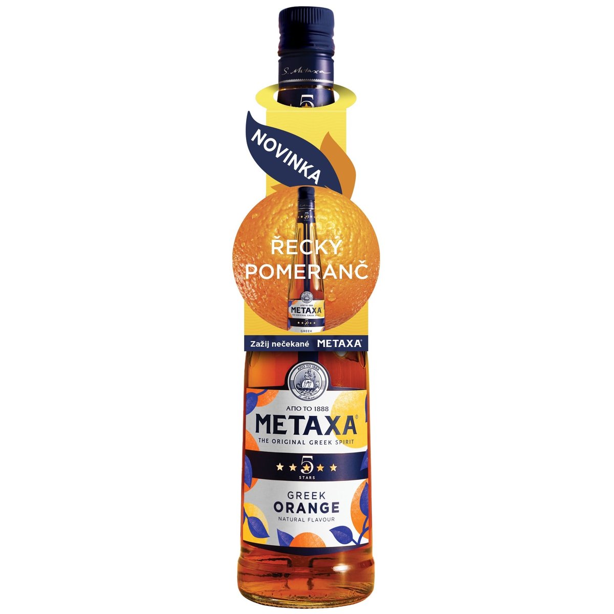 Metaxa Orange 38 %