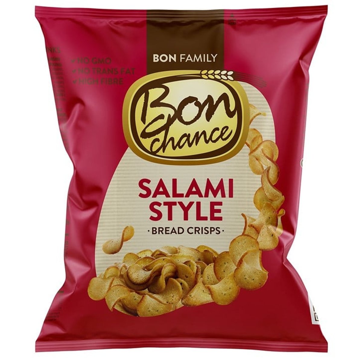 Bon Chance Chlebové chipsy salámové