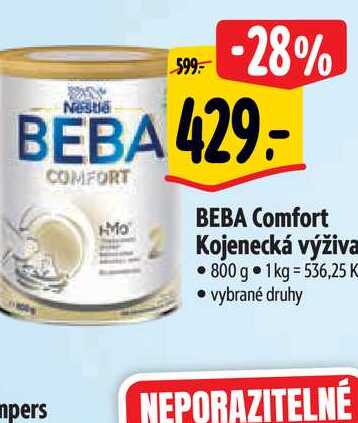   BEBA Comfort Kojenecká výživa 800 g 