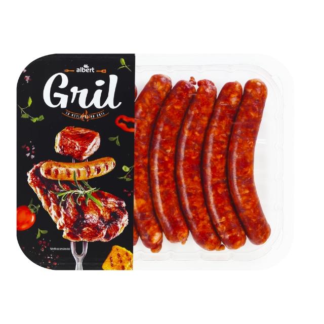 Albert Klobása Merguez