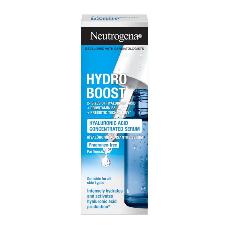 Neutrogena Pleťový koncentrát kyseliny hyaluronové Hydro Boost, 15 ml