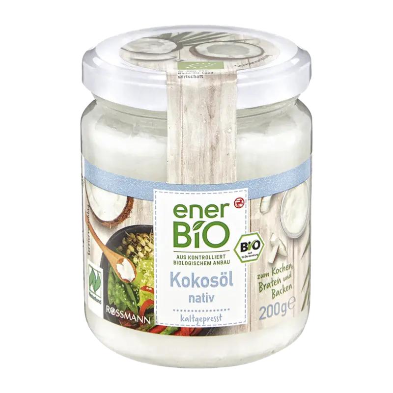 enerBiO BIO Kokosový olej, 200 g