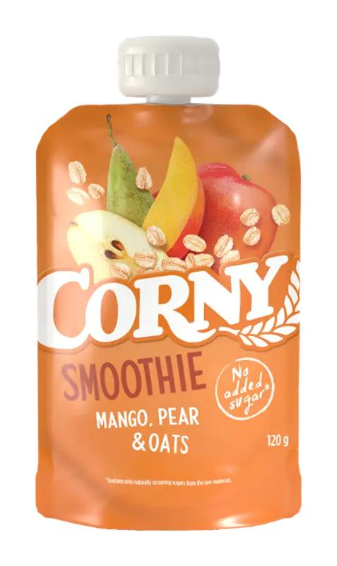 Corny Smoothie mango, hruška a ovesné vločky, 120 g